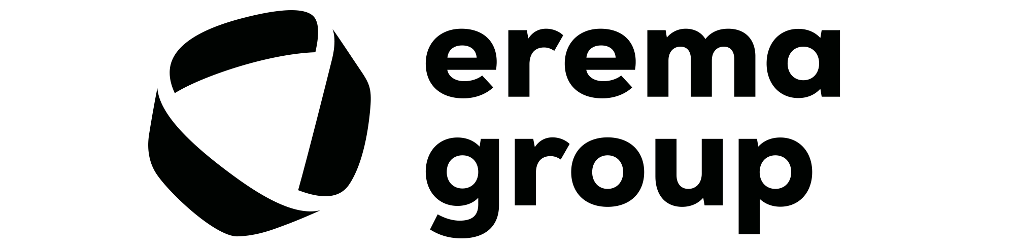 erema group logo schwarz