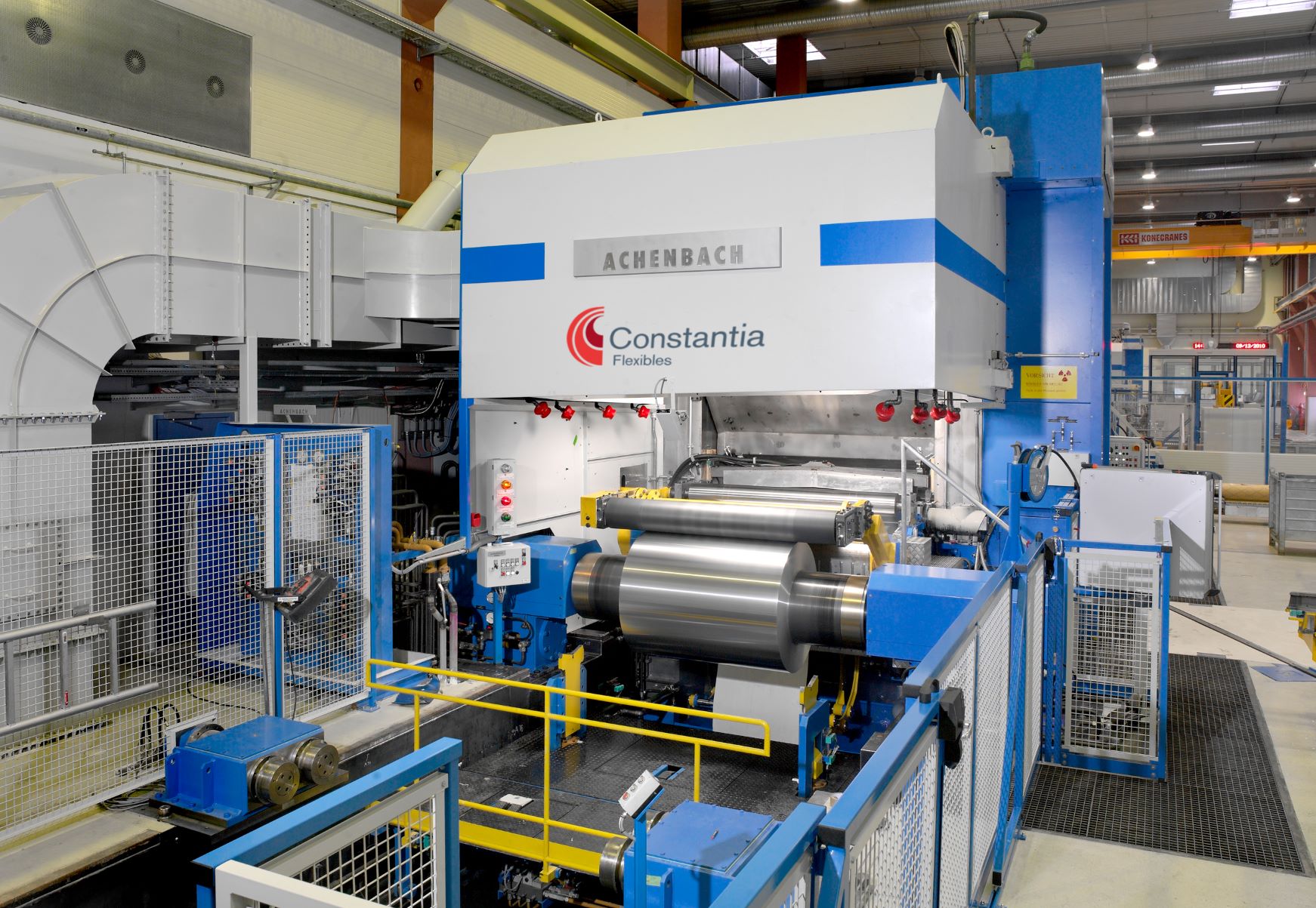 Constantia Flexibles investiert in neues Walzwerk und Lackieranlage