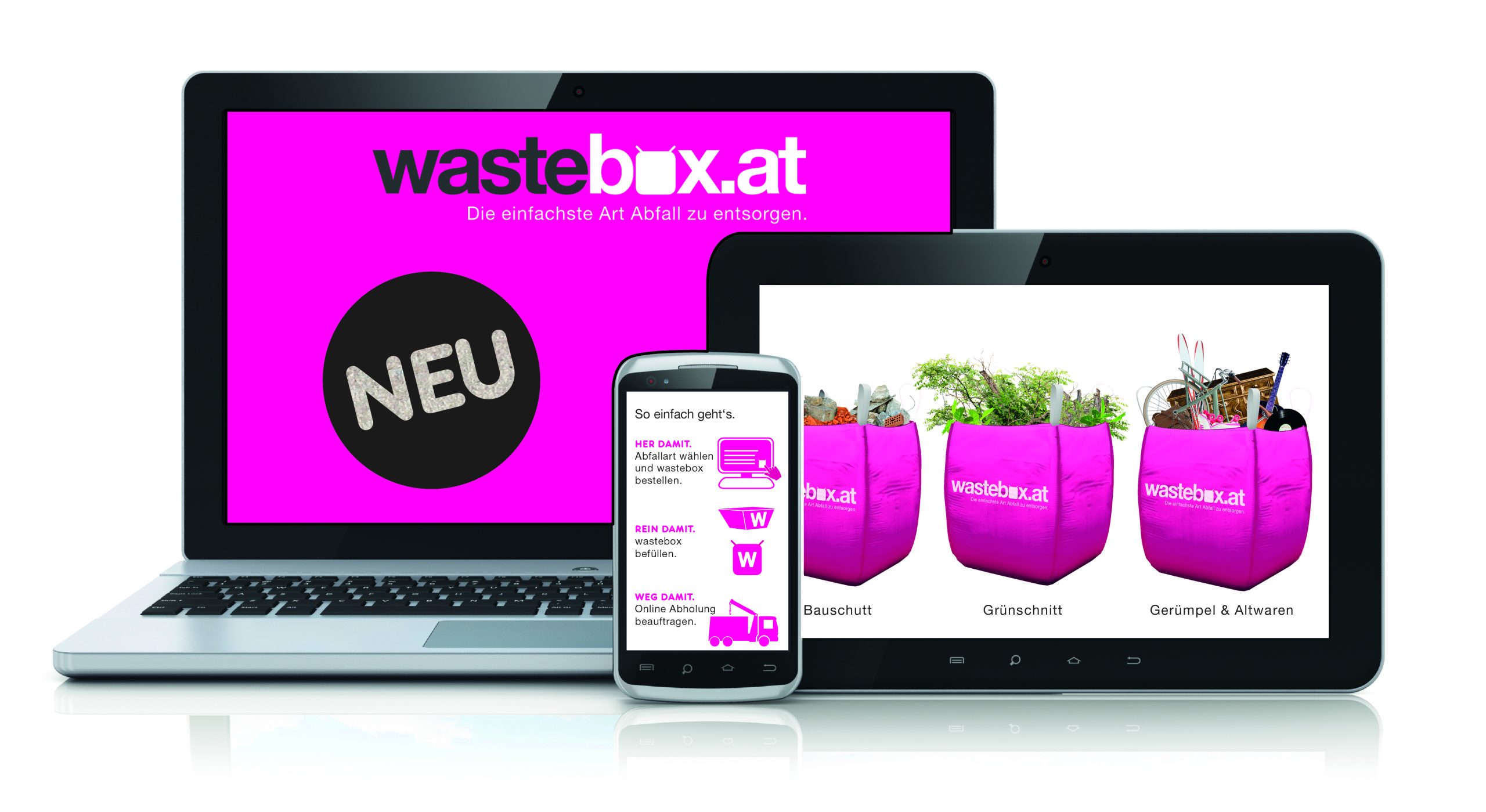 Wastebox: Digitale Abfallentsorgung für Häuslbauer