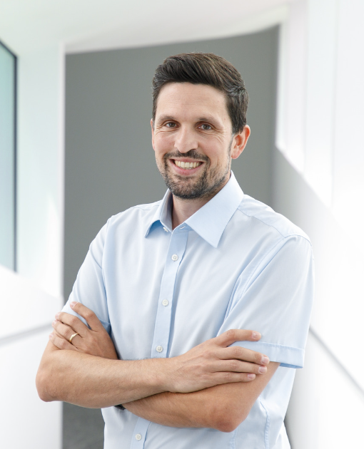 Lukas Österle, Sustainability Communications Manager bei ALPLA Group