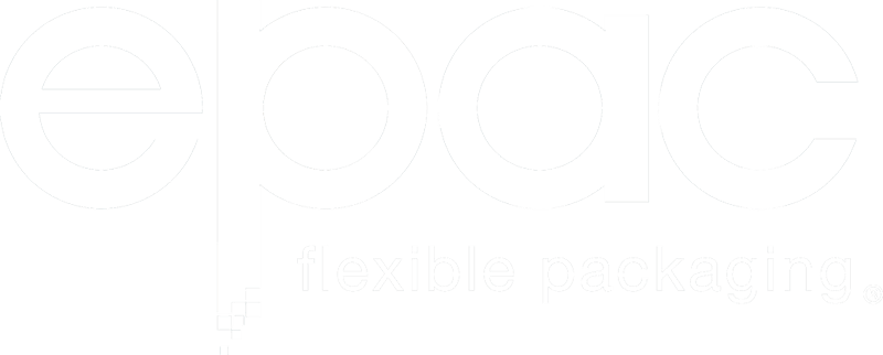 ePac Flexible Packaging Logo weiß