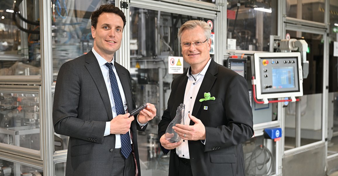 ALPLA und Werner & Mertz schaffen Recycling-Innovationen